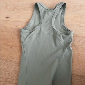 lululemon athletica Green Tank Top